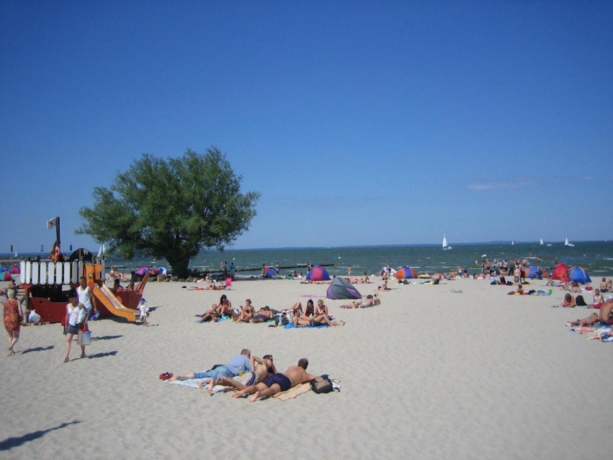 Blick Auf Yachthafen An Der Ostsee Ueckermunde Bagian luar foto